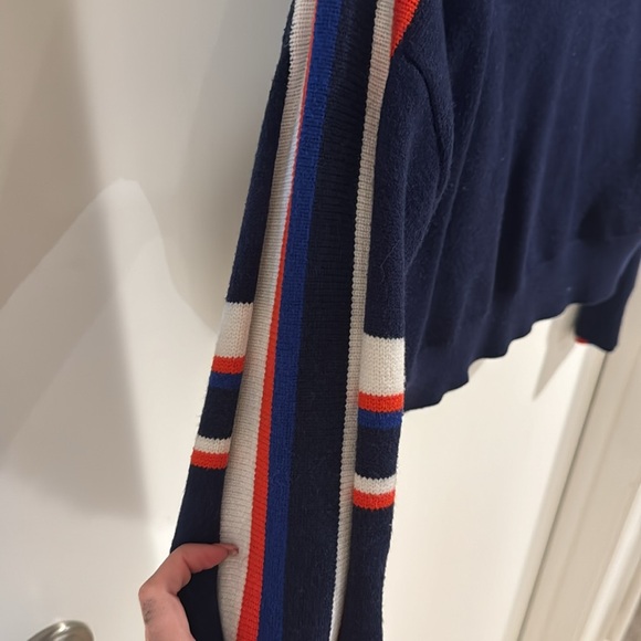 Red White & Blue Sweater - Picture 2 of 4